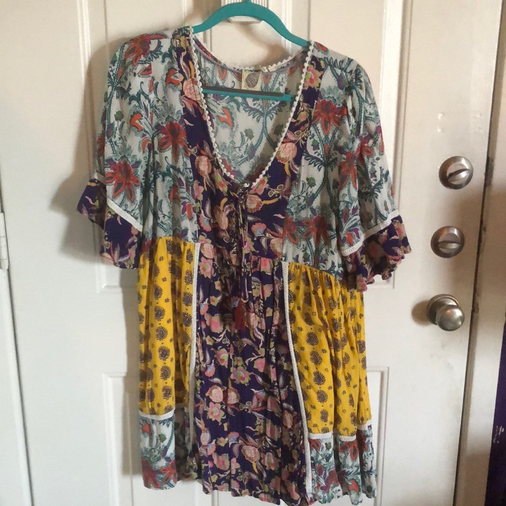 Anthropologie Sun Dress